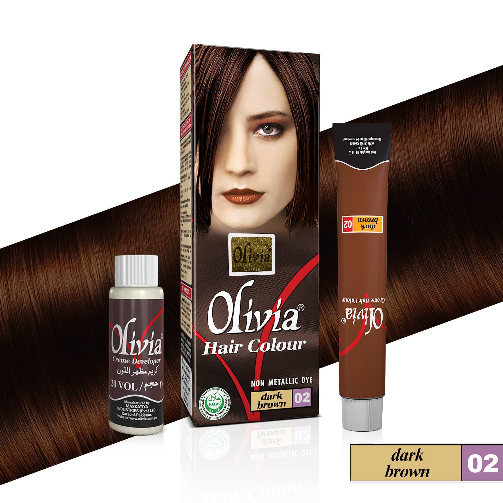 olivia hair colour  2