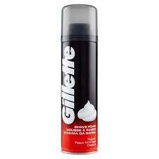 gillette foam 200 ml
