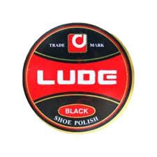lude black shoe polish ml