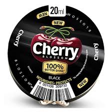 cherry shoe polish black 42ml