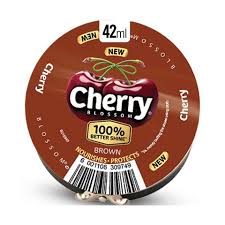 cherry shoe polish brown 42 ml