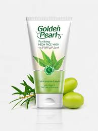 Golden Pearl Neem Face Wash (75ml)