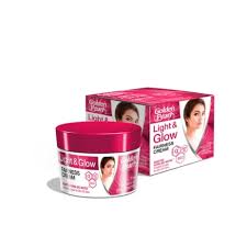 golden pearl fairness cream light and glow (70gm)