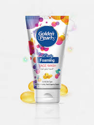 Golden Pearl Foaming Facial Wash (75ml)