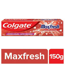 Colgate Max Fresh Cooling Crystal (150g)