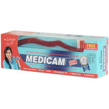 Medicam Toothpaste Save 60 (180g)