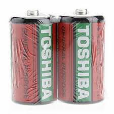 Toshiba Cell (D size 20pc)