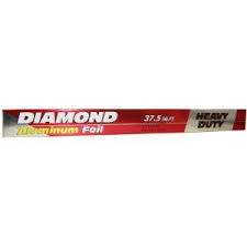 Diamond Aluminum foil (37.5 SQ.FT.)