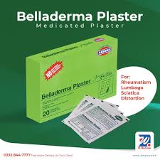 Belladerma Plaster (20pc)