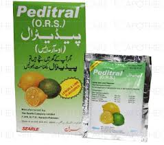 ORS Pediatric Lemon Sachet (25pcs)