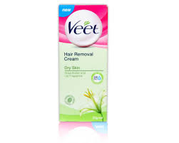 veet hair removal cream dry skin 25g