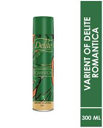 delite air freshener romantica 300ml