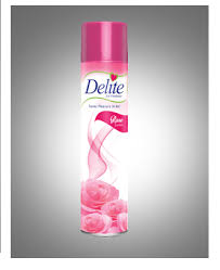 delite air freshener  rose garden 300ml